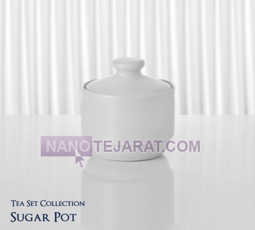 restaurant porcelain-sugar pot